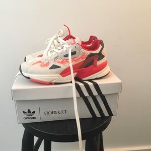 Adidas x Fiorucci Falcon sneaker collab